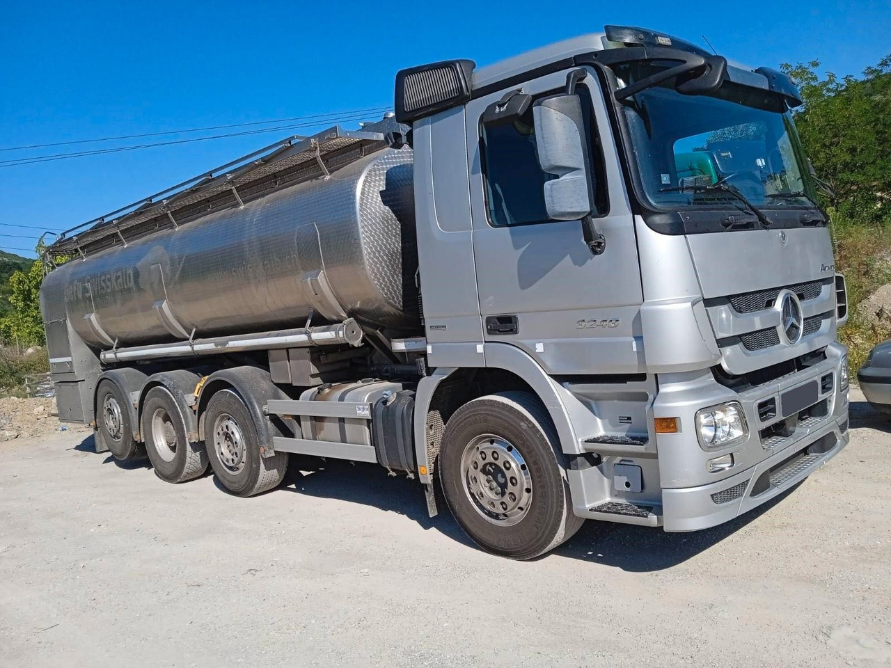 Mercedes-Benz ACTROS 3248 - משאית מכל: תמונה 3 Mercedes-Benz ACTROS 3248 - משאית מכל: תמונה 3