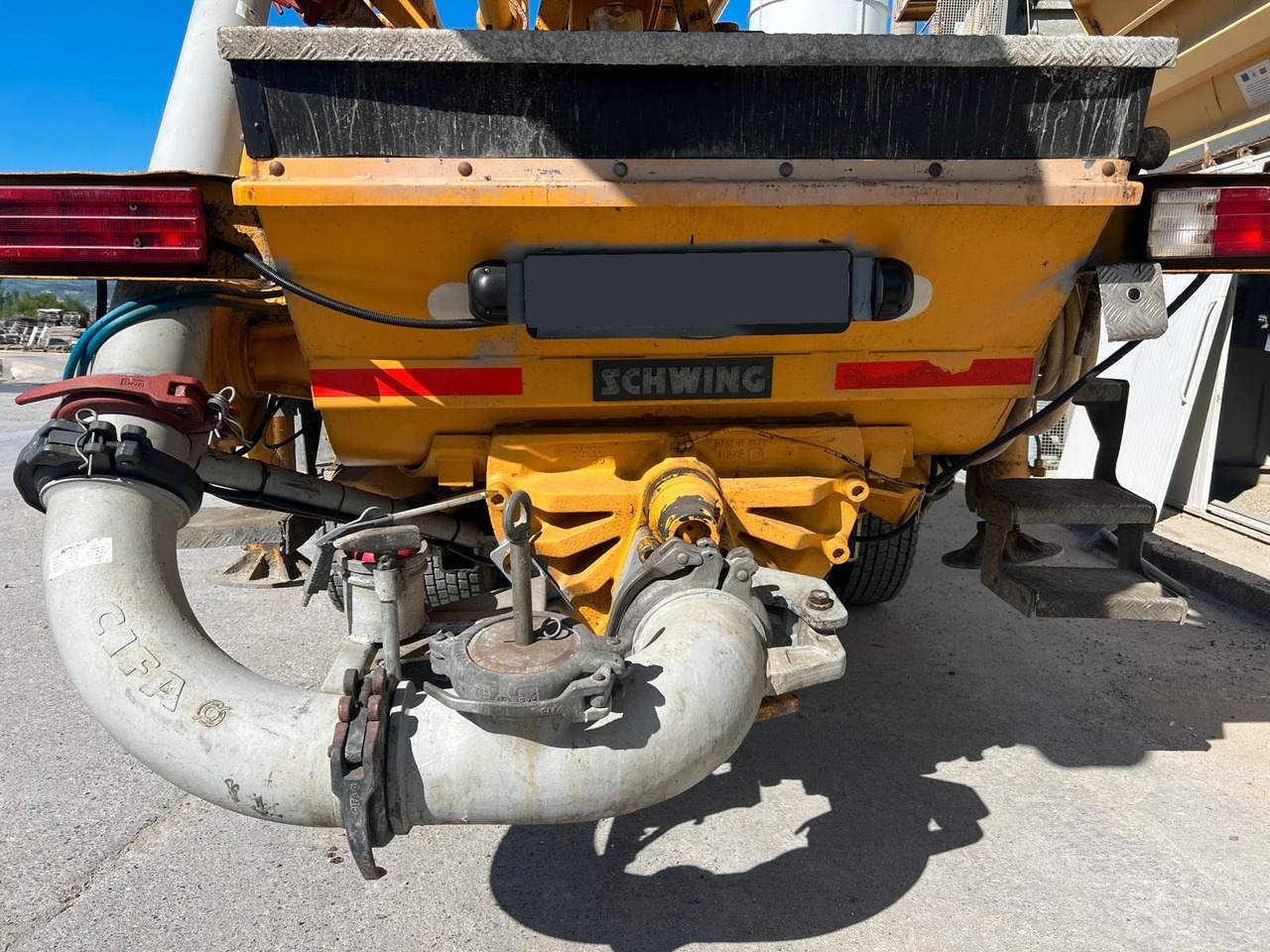 Mercedes-Benz ACTROS 3332 ELBA SCHWING 36M - משאית משאבת בטון: תמונה 4 Mercedes-Benz ACTROS 3332 ELBA SCHWING 36M - משאית משאבת בטון: תמונה 4