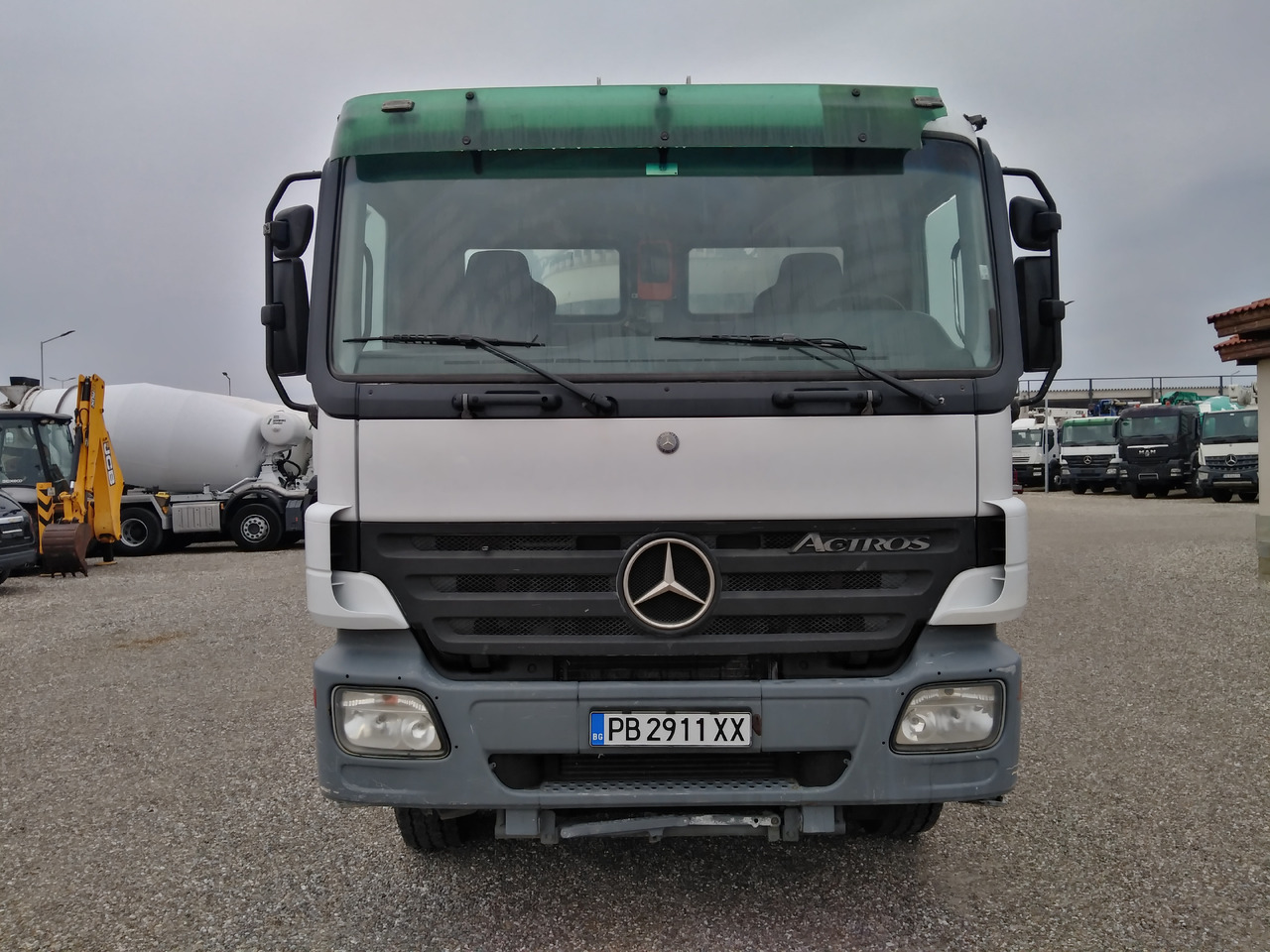 Mercedes-Benz ACTROS 4144 PUTZMEISTER M42 - משאית משאבת בטון: תמונה 2 Mercedes-Benz ACTROS 4144 PUTZMEISTER M42 - משאית משאבת בטון: תמונה 2