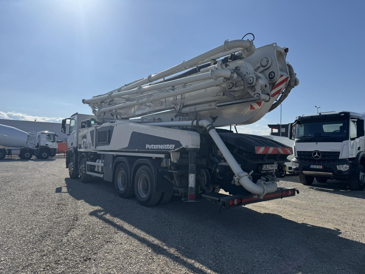 Mercedes-Benz AROCS 3743 PUTZMEISTER M47-5 - משאית משאבת בטון: תמונה 5 Mercedes-Benz AROCS 3743 PUTZMEISTER M47-5 - משאית משאבת בטון: תמונה 5