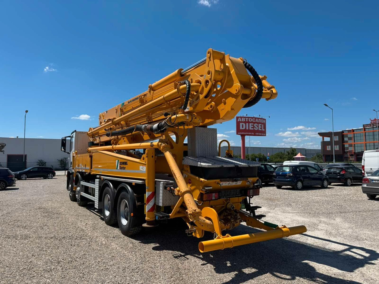 Mercedes-Benz AROCS 4442 SCHWING S43SX - משאית משאבת בטון: תמונה 5 Mercedes-Benz AROCS 4442 SCHWING S43SX - משאית משאבת בטון: תמונה 5