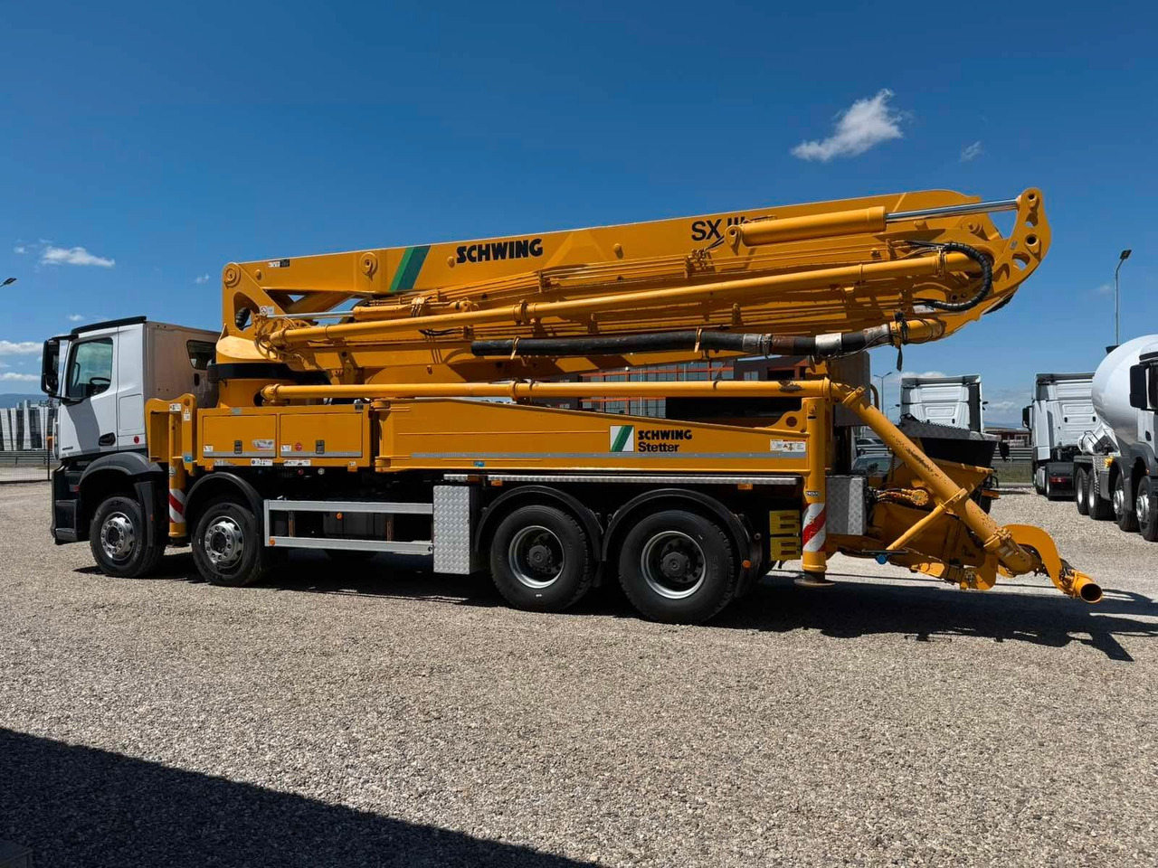 Mercedes-Benz AROCS 4442 SCHWING S43SX - משאית משאבת בטון: תמונה 4 Mercedes-Benz AROCS 4442 SCHWING S43SX - משאית משאבת בטון: תמונה 4