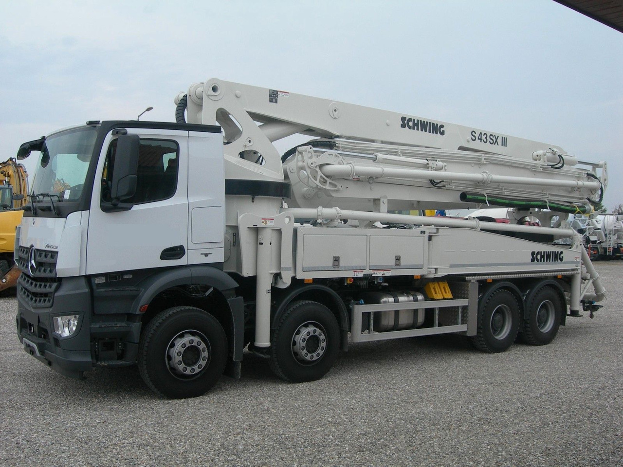 Mercedes-Benz AROCS 4442 SCHWING S43SX - משאית מערבלת בטון: תמונה 1 Mercedes-Benz AROCS 4442 SCHWING S43SX - משאית מערבלת בטון: תמונה 1