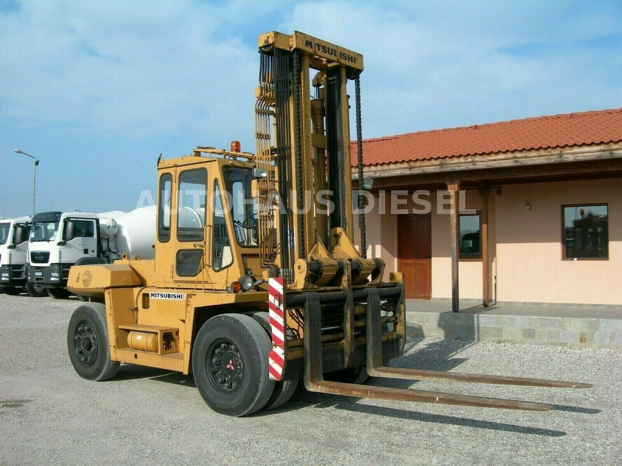 Mitsubishi FD 135 - מלגזת סולר: תמונה 1 Mitsubishi FD 135 - מלגזת סולר: תמונה 1