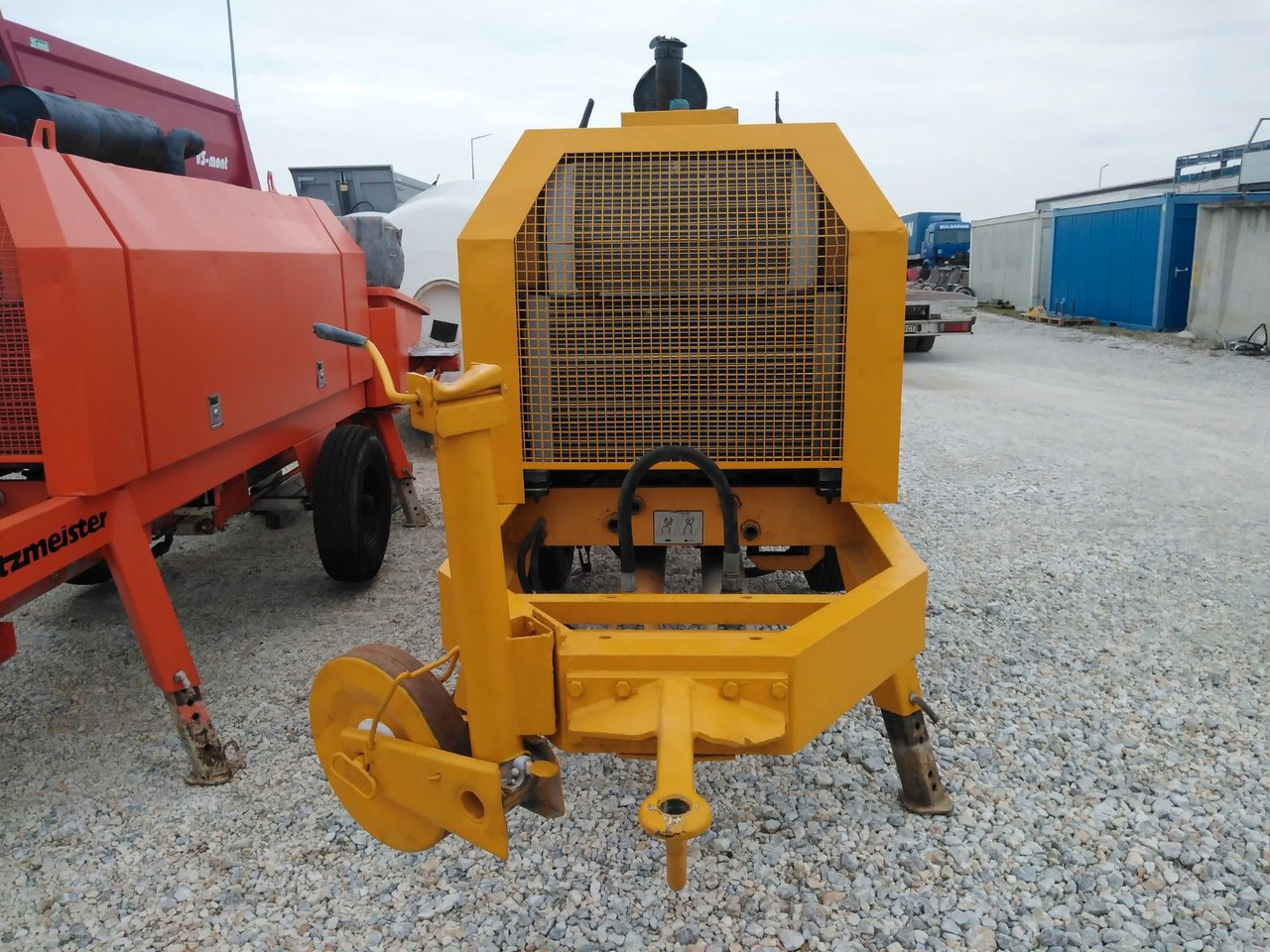 PUTZMEISTER BSA 1407 D - משאבת בטון נייחת: תמונה 3 PUTZMEISTER BSA 1407 D - משאבת בטון נייחת: תמונה 3