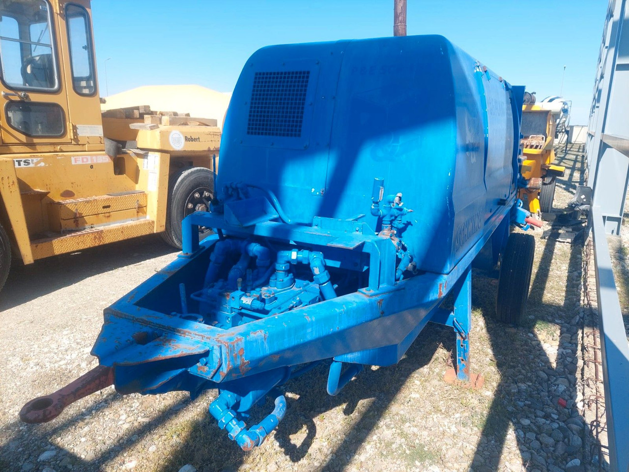 SCHWING BP2800D - משאית משאבת בטון: תמונה 2 SCHWING BP2800D - משאית משאבת בטון: תמונה 2