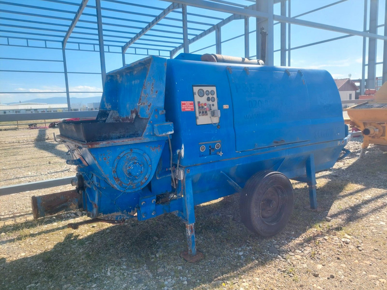 SCHWING BP2800D - משאית משאבת בטון: תמונה 3 SCHWING BP2800D - משאית משאבת בטון: תמונה 3
