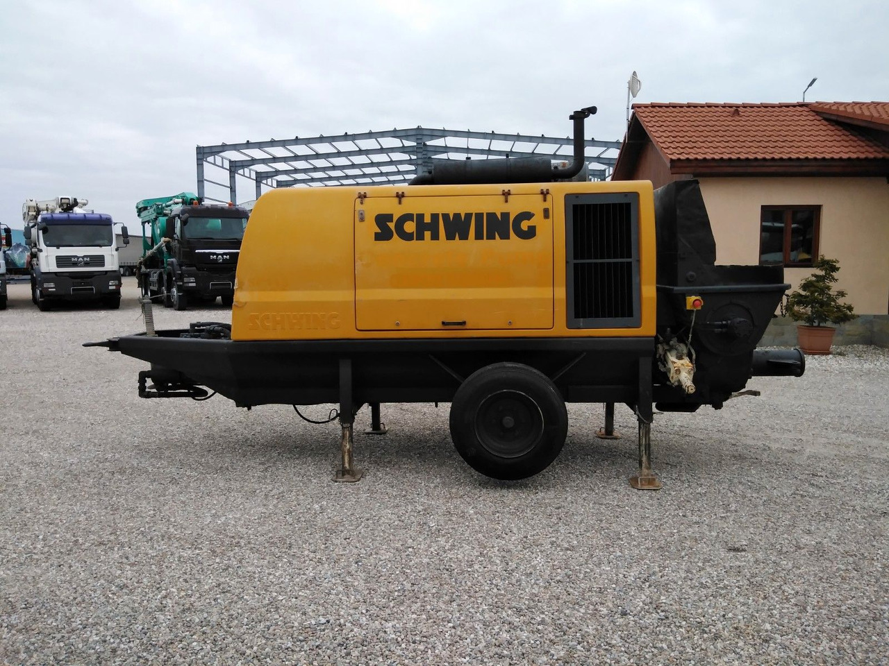 SCHWING SP 1800 D - משאית משאבת בטון: תמונה 5 SCHWING SP 1800 D - משאית משאבת בטון: תמונה 5