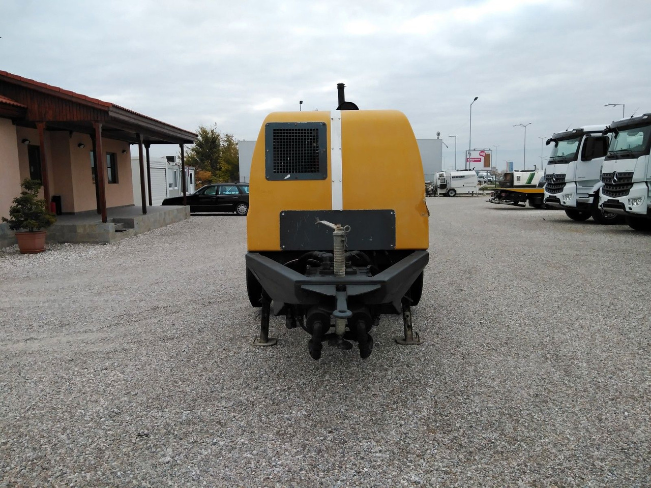 SCHWING SP 1800 D - משאית משאבת בטון: תמונה 3 SCHWING SP 1800 D - משאית משאבת בטון: תמונה 3