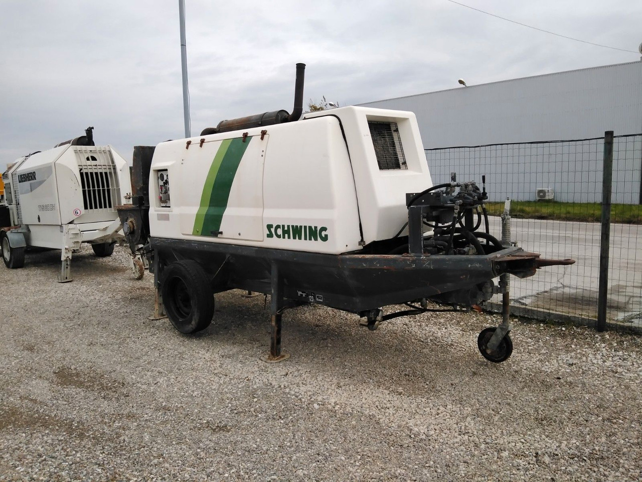 SCHWING SP 2800 HDR - משאית משאבת בטון: תמונה 2 SCHWING SP 2800 HDR - משאית משאבת בטון: תמונה 2