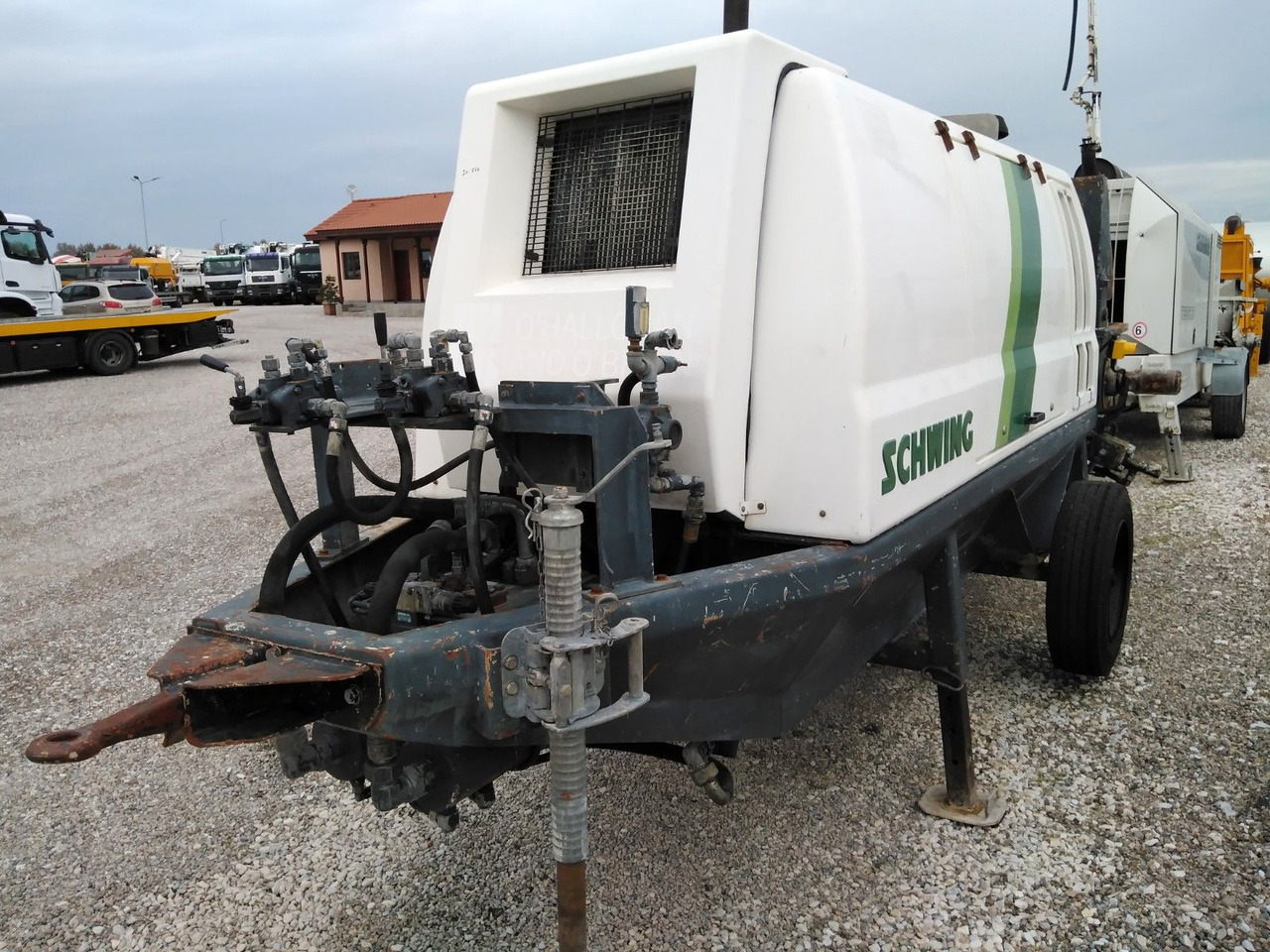 SCHWING SP 2800 HDR - משאית משאבת בטון: תמונה 4 SCHWING SP 2800 HDR - משאית משאבת בטון: תמונה 4