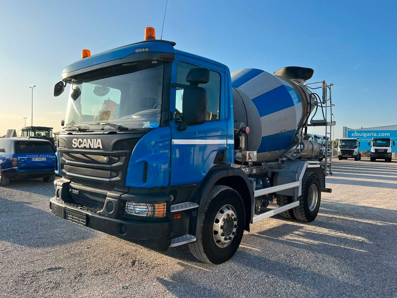 Scania P320 LIEBHERR 4M3 - משאית מערבלת בטון: תמונה 3 Scania P320 LIEBHERR 4M3 - משאית מערבלת בטון: תמונה 3