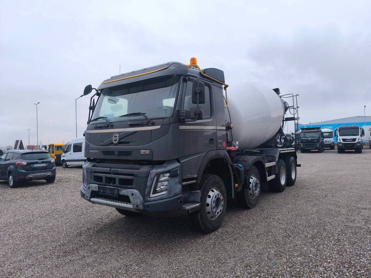 Volvo FMX 410 LIEBHERR 9M3 EURO6 - משאית מערבלת בטון: תמונה 3 Volvo FMX 410 LIEBHERR 9M3 EURO6 - משאית מערבלת בטון: תמונה 3