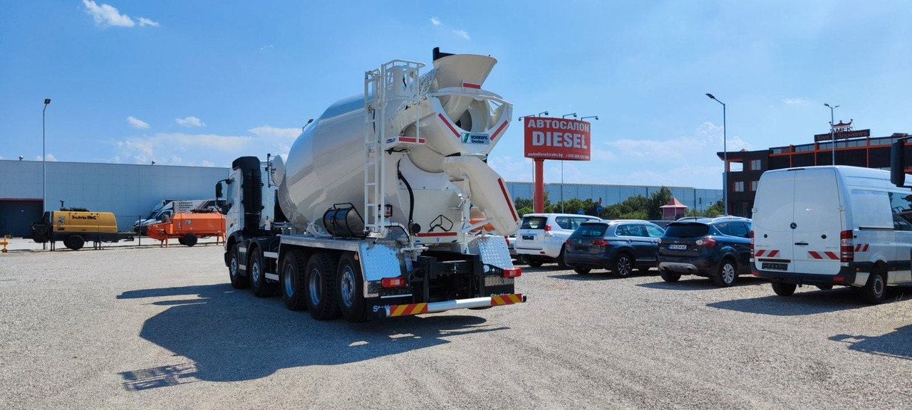 Volvo FMX 460 STETTER 12M3 - משאית מערבלת בטון: תמונה 5 Volvo FMX 460 STETTER 12M3 - משאית מערבלת בטון: תמונה 5