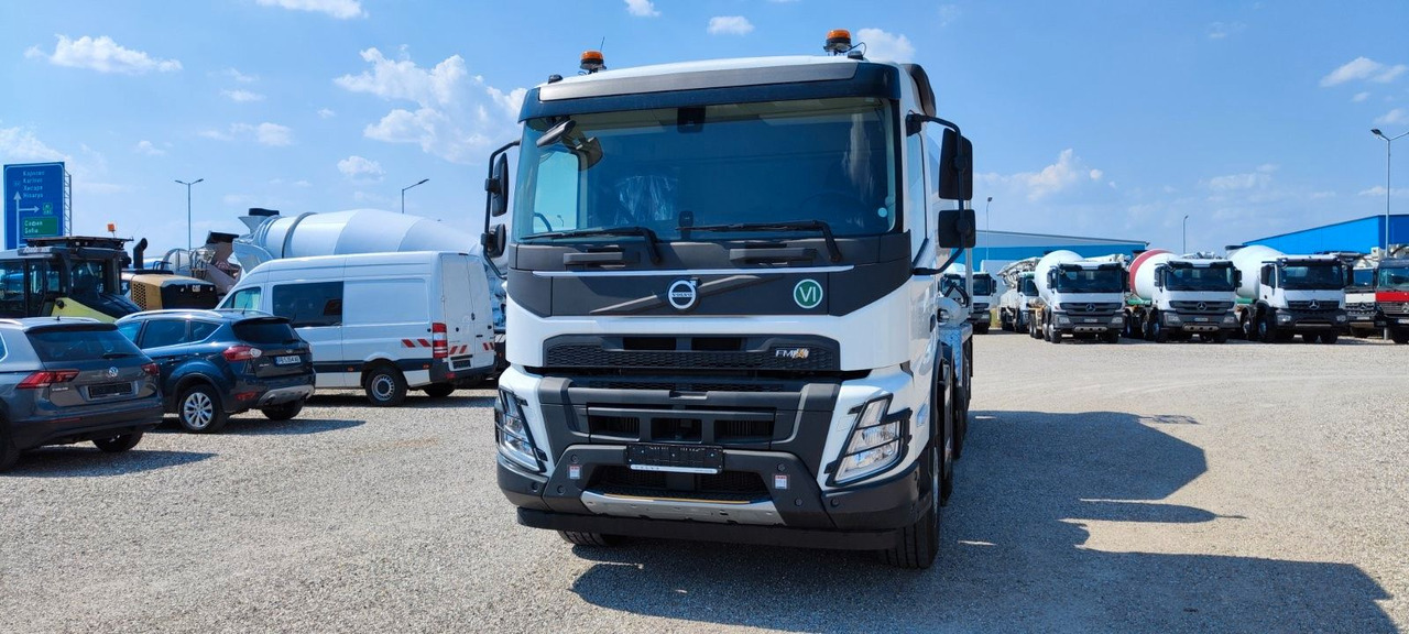 Volvo FMX 460 STETTER 12M3 - משאית מערבלת בטון: תמונה 2 Volvo FMX 460 STETTER 12M3 - משאית מערבלת בטון: תמונה 2