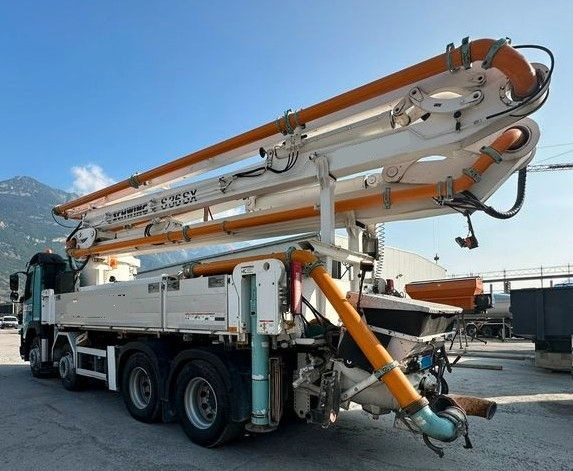 Volvo FMX 500 SCHWING S36SX - משאית משאבת בטון: תמונה 3 Volvo FMX 500 SCHWING S36SX - משאית משאבת בטון: תמונה 3