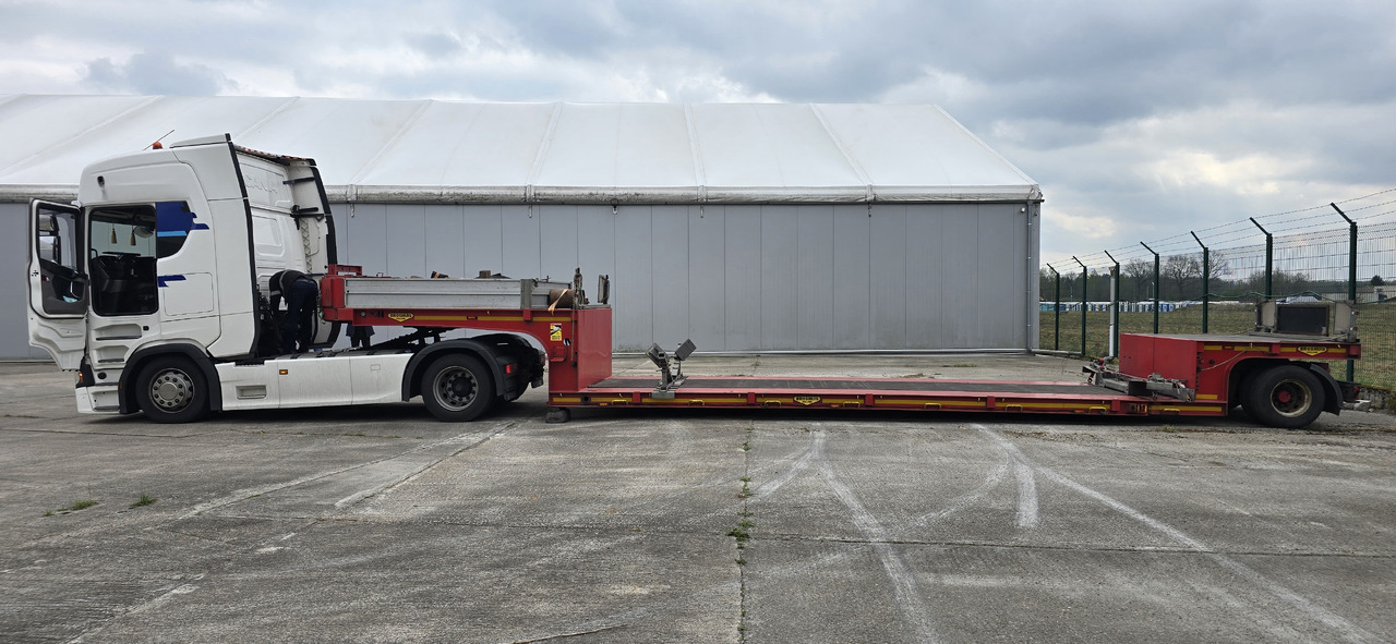 BROSHUIS 1ADU '2008 extended and torsion axle - סמיטריילר עם מטען נמוך: תמונה 1 BROSHUIS 1ADU '2008 extended and torsion axle - סמיטריילר עם מטען נמוך: תמונה 1