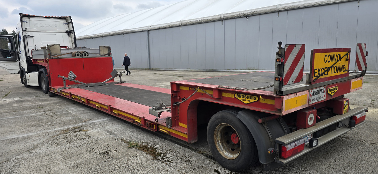 BROSHUIS 1ADU '2008 extended and torsion axle - סמיטריילר עם מטען נמוך: תמונה 4 BROSHUIS 1ADU '2008 extended and torsion axle - סמיטריילר עם מטען נמוך: תמונה 4