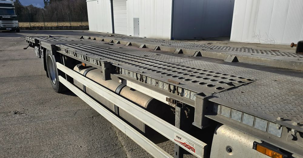 DAF CF 410 EURO 6 Laweta - Platforma super stan - משאית צד נופל/ שטוחה: תמונה 5 DAF CF 410 EURO 6 Laweta - Platforma super stan - משאית צד נופל/ שטוחה: תמונה 5