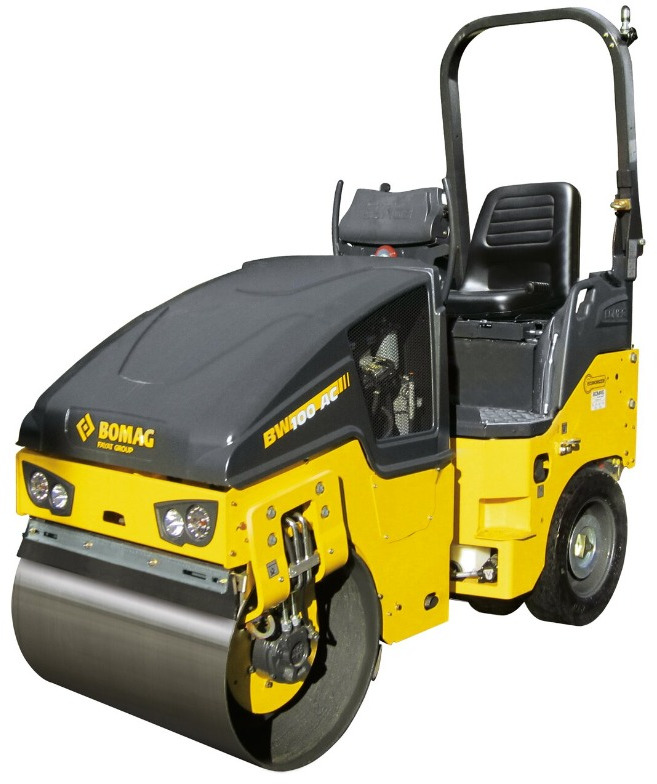 BOMAG CN BW 100 AC-5 - רולר: תמונה 1 BOMAG CN BW 100 AC-5 - רולר: תמונה 1