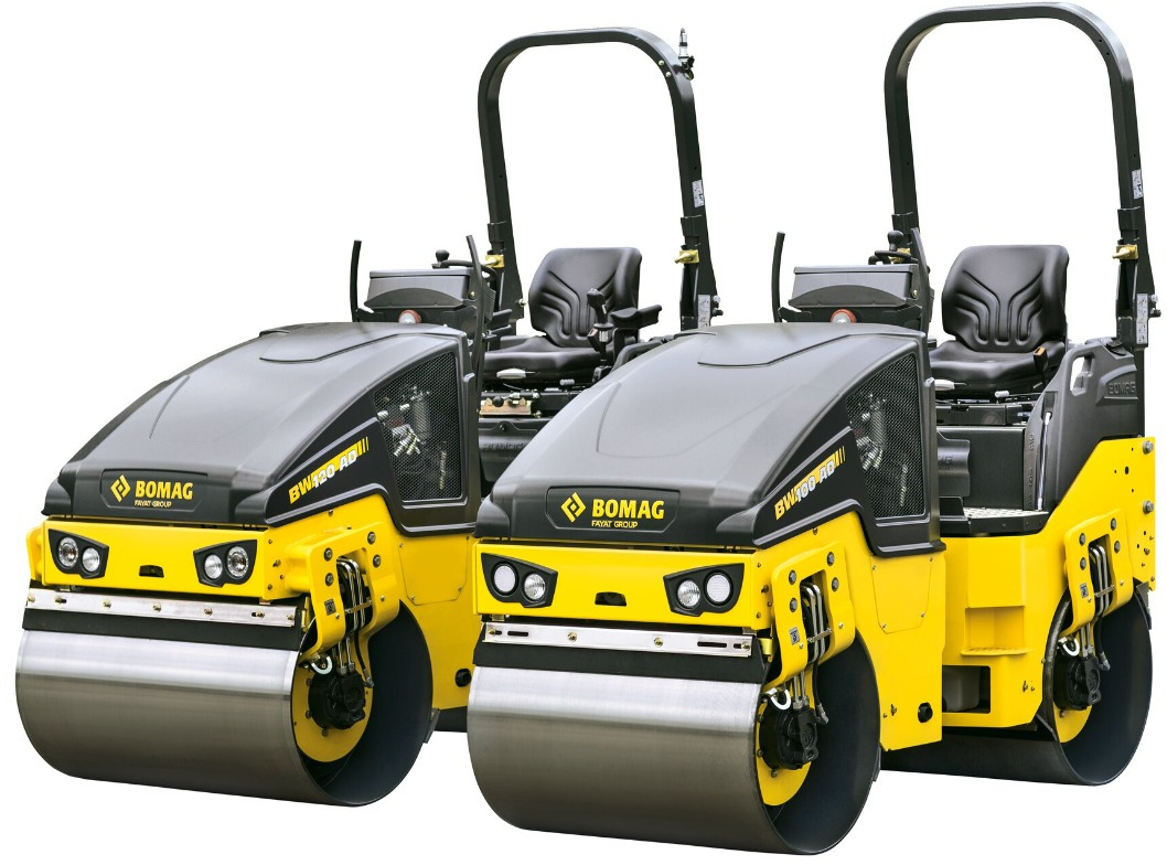 BOMAG CN BW 120 AD-5 Stage V/Tier 4f - רולר: תמונה 1 BOMAG CN BW 120 AD-5 Stage V/Tier 4f - רולר: תמונה 1
