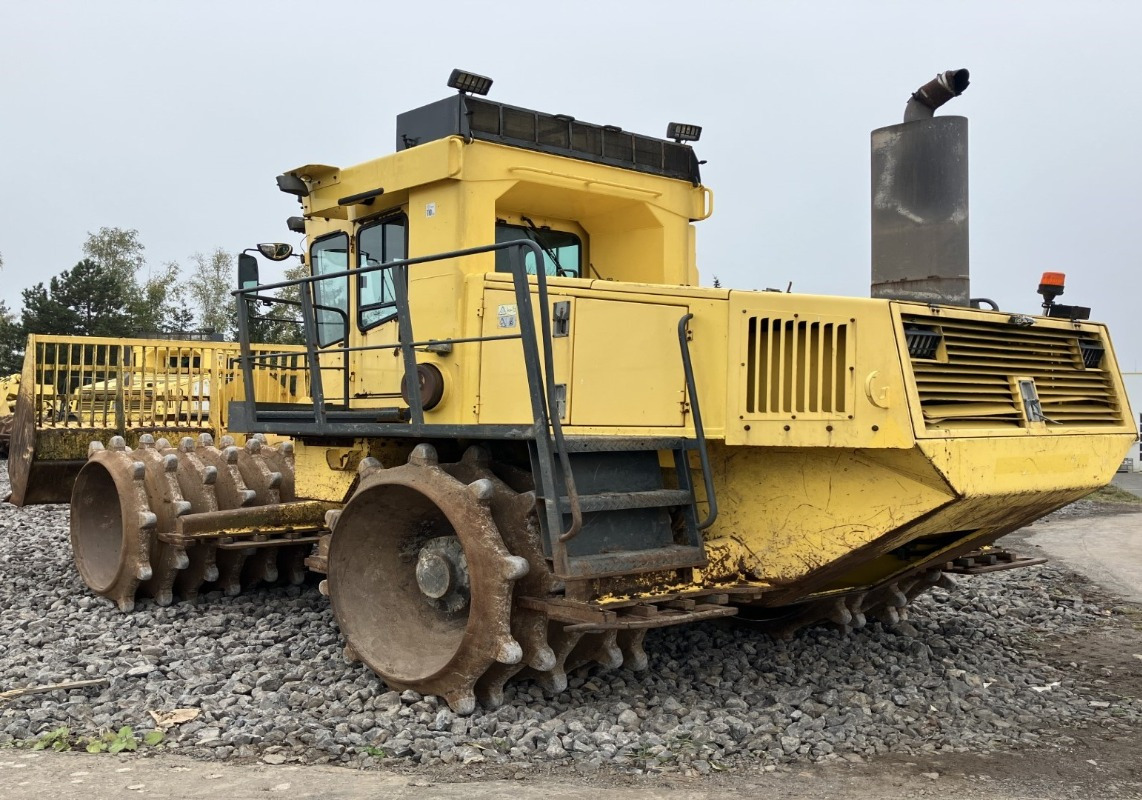 BOMAG DE BC 772 RB-2 Stage IIIa/Tier 3 - מדחס: תמונה 1 BOMAG DE BC 772 RB-2 Stage IIIa/Tier 3 - מדחס: תמונה 1