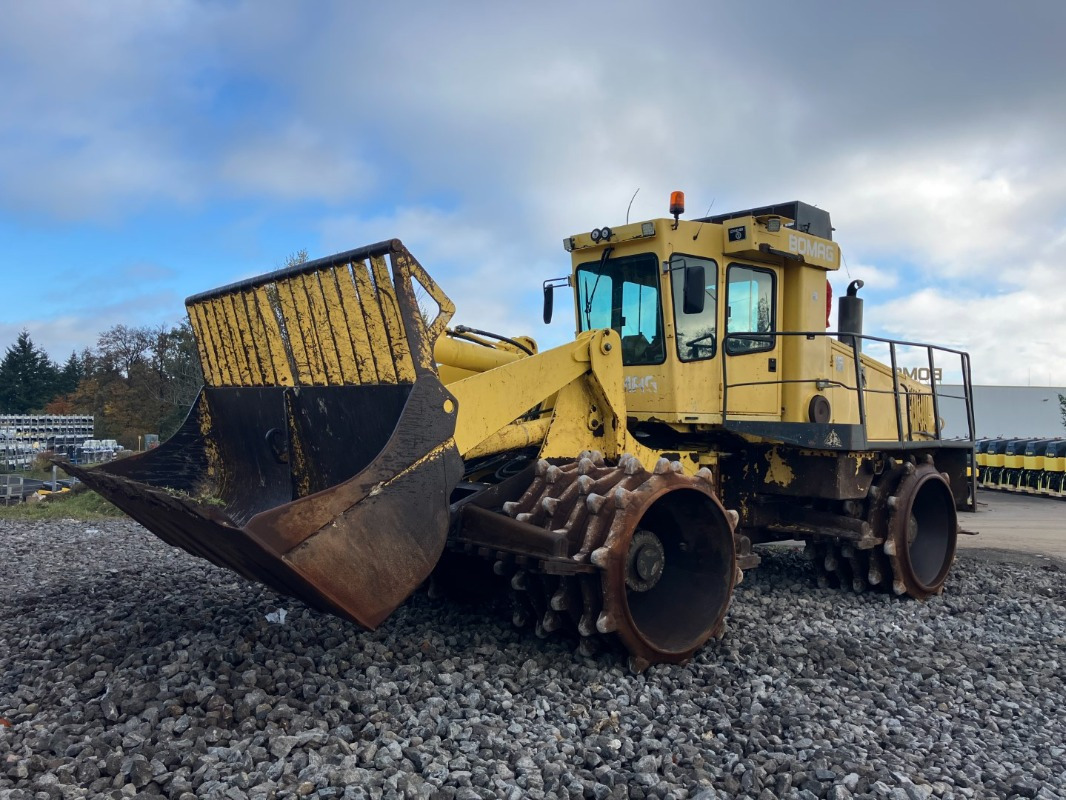 BOMAG DE BC 772 RS - מדחס: תמונה 1 BOMAG DE BC 772 RS - מדחס: תמונה 1