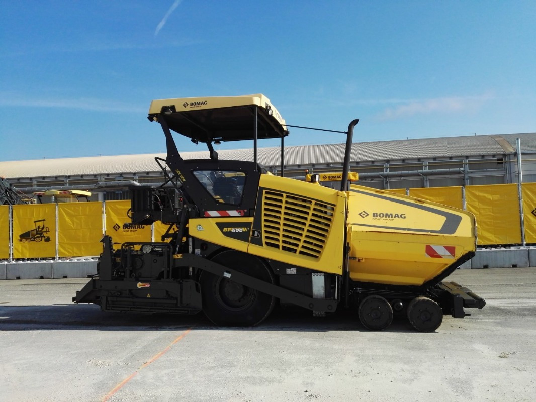 BOMAG IT BF 600 P-2 S500 Stage IV/Tier 4f - מרצף אספלט: תמונה 5 BOMAG IT BF 600 P-2 S500 Stage IV/Tier 4f - מרצף אספלט: תמונה 5