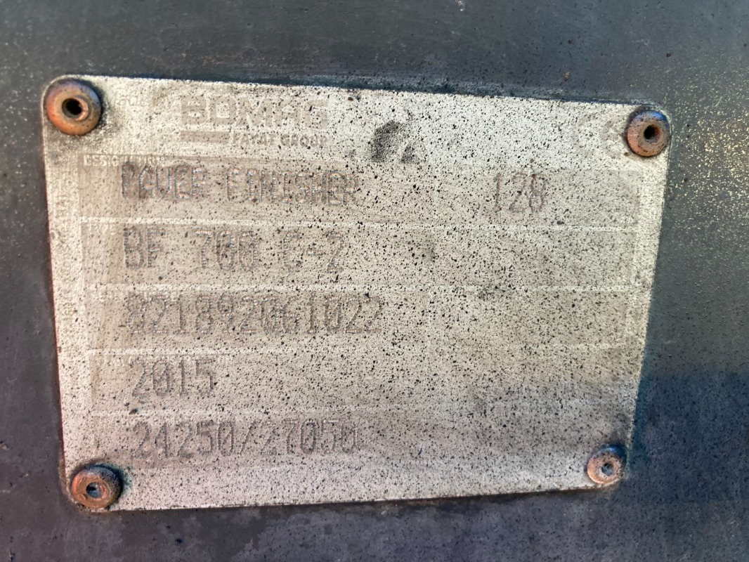 BOMAG IT BF 700 C-2 S500 Stage IV/Tier 4f - מרצף אספלט: תמונה 2 BOMAG IT BF 700 C-2 S500 Stage IV/Tier 4f - מרצף אספלט: תמונה 2