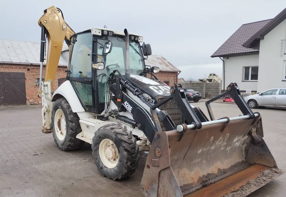 CAT Caterpillar 428E - מחפרון: תמונה 4 CAT Caterpillar 428E - מחפרון: תמונה 4