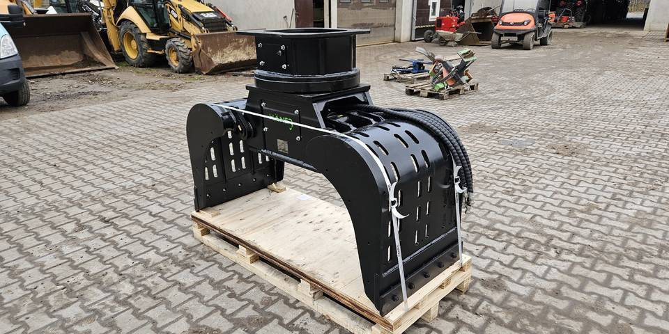 Chwytak wyburzeniowy sortujący Haener HSOG 70 cm - מכונת אחיזה: תמונה 4 Chwytak wyburzeniowy sortujący Haener HSOG 70 cm - מכונת אחיזה: תמונה 4