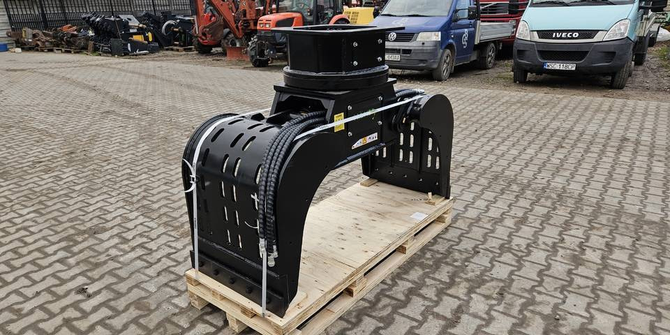 Chwytak wyburzeniowy sortujący Haener HSOG 70 cm - מכונת אחיזה: תמונה 2 Chwytak wyburzeniowy sortujący Haener HSOG 70 cm - מכונת אחיזה: תמונה 2
