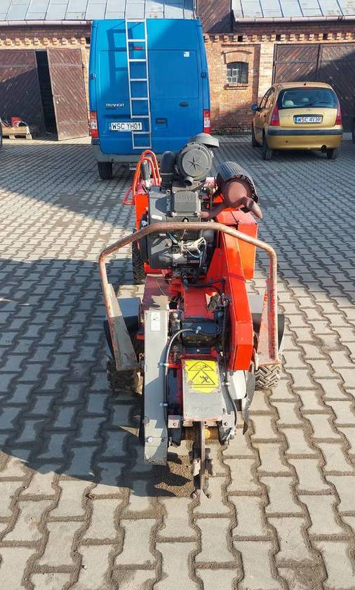 Frezarka do pni Vermeer SC252 - מטחנת גדמים: תמונה 3 Frezarka do pni Vermeer SC252 - מטחנת גדמים: תמונה 3