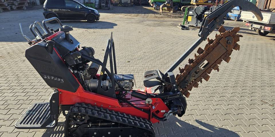 Koparka łańcuchowa Barreto 20RTK E2024TK baretto - טרנצ'ר: תמונה 5 Koparka łańcuchowa Barreto 20RTK E2024TK baretto - טרנצ'ר: תמונה 5