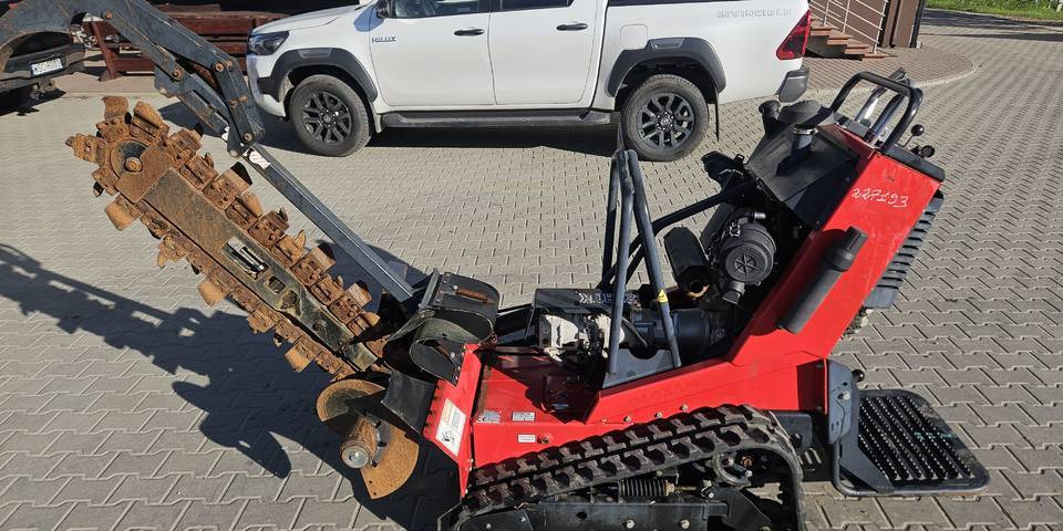 Koparka łańcuchowa Barreto 20RTK E2024TK baretto - טרנצ'ר: תמונה 1 Koparka łańcuchowa Barreto 20RTK E2024TK baretto - טרנצ'ר: תמונה 1