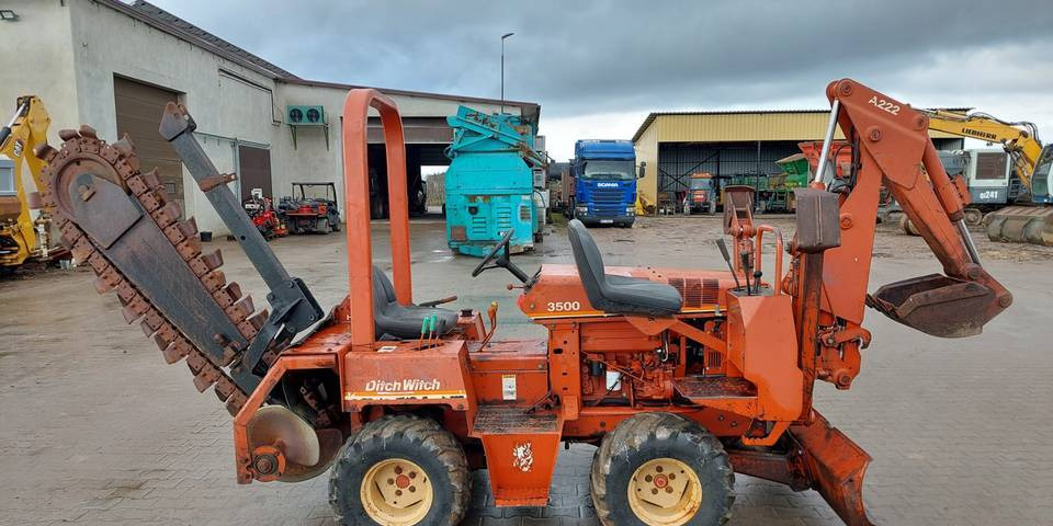 Koparka łańcuchowa Ditch Witch 3500DD - טרנצ'ר: תמונה 4 Koparka łańcuchowa Ditch Witch 3500DD - טרנצ'ר: תמונה 4