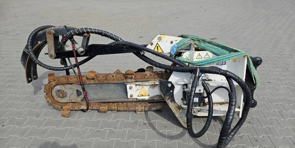 Koparka łańcuchowa Simex CHD120B do koparki kołowej/gąsienicowej - צרופה עבור מכונת בנייה: תמונה 1 Koparka łańcuchowa Simex CHD120B do koparki kołowej/gąsienicowej - צרופה עבור מכונת בנייה: תמונה 1