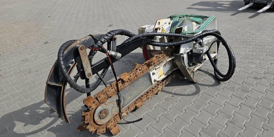 Koparka łańcuchowa Simex CHD120B do koparki kołowej/gąsienicowej - צרופה עבור מכונת בנייה: תמונה 2 Koparka łańcuchowa Simex CHD120B do koparki kołowej/gąsienicowej - צרופה עבור מכונת בנייה: תמונה 2