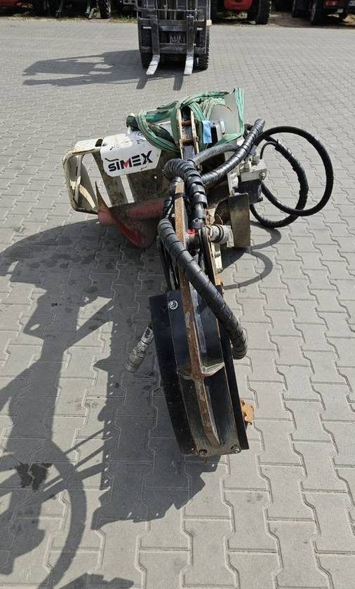 Koparka łańcuchowa Simex CHD120B do koparki kołowej/gąsienicowej - צרופה עבור מכונת בנייה: תמונה 3 Koparka łańcuchowa Simex CHD120B do koparki kołowej/gąsienicowej - צרופה עבור מכונת בנייה: תמונה 3