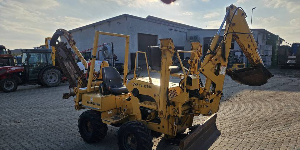 Koparka łańcuchowa Vermeer V3550 przesuw ramie kopiące pług - טרנצ'ר: תמונה 4 Koparka łańcuchowa Vermeer V3550 przesuw ramie kopiące pług - טרנצ'ר: תמונה 4