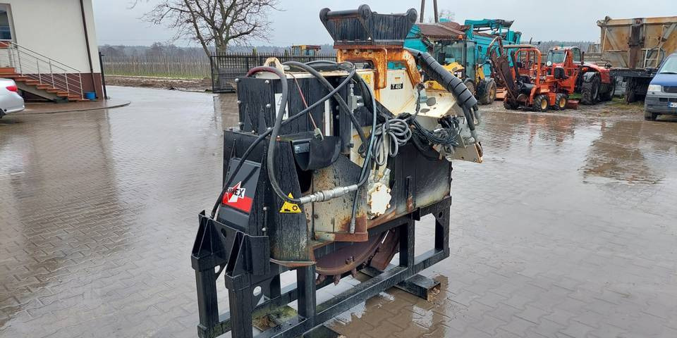 Koparka piła tarczowa Simex T450 złącze S45 - צרופה עבור מכונת בנייה: תמונה 2 Koparka piła tarczowa Simex T450 złącze S45 - צרופה עבור מכונת בנייה: תמונה 2