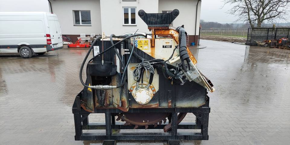 Koparka piła tarczowa Simex T450 złącze S45 - צרופה עבור מכונת בנייה: תמונה 1 Koparka piła tarczowa Simex T450 złącze S45 - צרופה עבור מכונת בנייה: תמונה 1