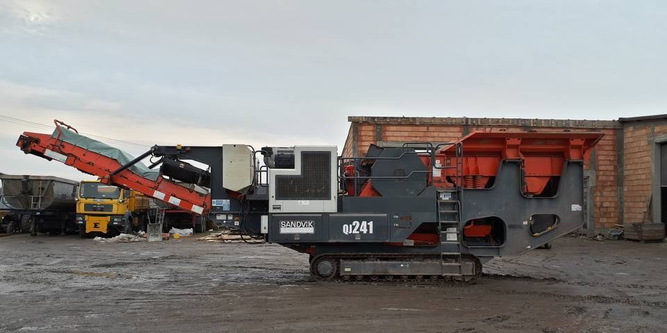 Kruszarka szczękowa Sandvik QJ241 2014 Extec - מגרסת מלחציים: תמונה 2 Kruszarka szczękowa Sandvik QJ241 2014 Extec - מגרסת מלחציים: תמונה 2