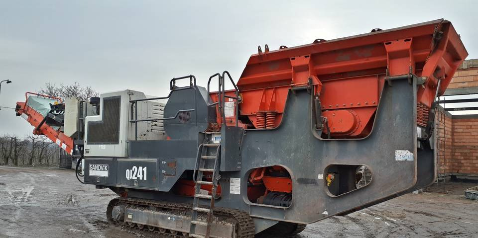 Kruszarka szczękowa Sandvik QJ241 2014 Extec - מגרסת מלחציים: תמונה 3 Kruszarka szczękowa Sandvik QJ241 2014 Extec - מגרסת מלחציים: תמונה 3