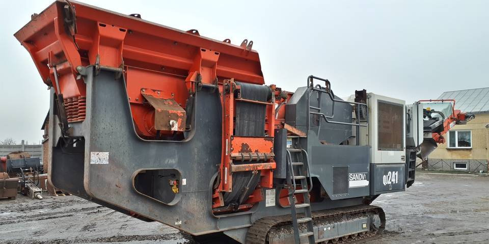 Kruszarka szczękowa Sandvik QJ241 2014 Extec - מגרסת מלחציים: תמונה 5 Kruszarka szczękowa Sandvik QJ241 2014 Extec - מגרסת מלחציים: תמונה 5