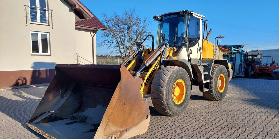 Ładowarka Liebherr L538 16 ton łyżka wysokiego wysypu - מעמיס גלגלים: תמונה 2 Ładowarka Liebherr L538 16 ton łyżka wysokiego wysypu - מעמיס גלגלים: תמונה 2