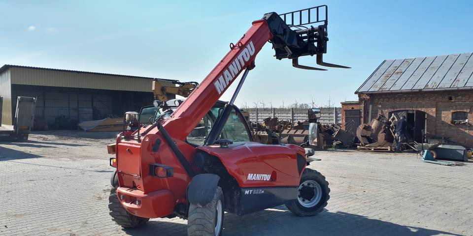 Ładowarka teleskopowa Manitou MLT 625-75H (MT625) - מפעיל טלסקופי: תמונה 3 Ładowarka teleskopowa Manitou MLT 625-75H (MT625) - מפעיל טלסקופי: תמונה 3