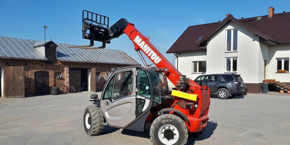 Ładowarka teleskopowa Manitou MLT 625-75H (MT625) - מפעיל טלסקופי: תמונה 2 Ładowarka teleskopowa Manitou MLT 625-75H (MT625) - מפעיל טלסקופי: תמונה 2