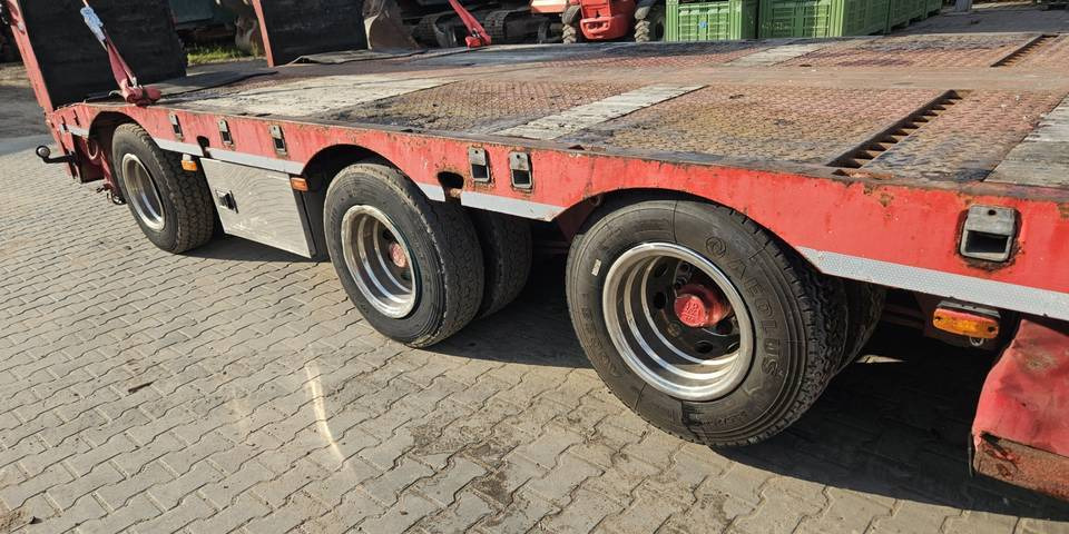 סמיטריילר עם מטען נמוך Naczepa niskopodwozie Bodex KIS3J DMC 47 ton: תמונה 9