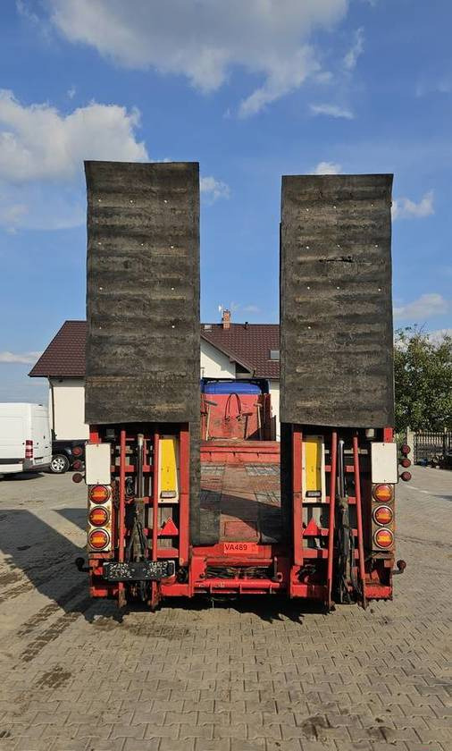 סמיטריילר עם מטען נמוך Naczepa niskopodwozie Bodex KIS3J DMC 47 ton: תמונה 6